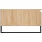 Preview: Couchtisch Sonoma-Eiche 90x60x35 cm Holzwerkstoff