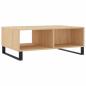 Preview: Couchtisch Sonoma-Eiche 90x60x35 cm Holzwerkstoff