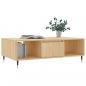 Preview: Couchtisch Sonoma-Eiche 104x60x35 cm Holzwerkstoff