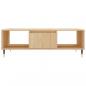 Preview: Couchtisch Sonoma-Eiche 104x60x35 cm Holzwerkstoff