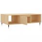 Preview: Couchtisch Sonoma-Eiche 104x60x35 cm Holzwerkstoff