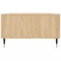 Preview: Couchtisch Sonoma-Eiche 104x60x35 cm Holzwerkstoff