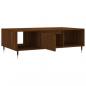 Preview: Couchtisch Braun Eichen-Optik 104x60x35 cm Holzwerkstoff