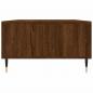 Preview: Couchtisch Braun Eichen-Optik 104x60x35 cm Holzwerkstoff