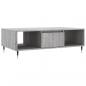 Preview: Couchtisch Grau Sonoma 104x60x35 cm Holzwerkstoff