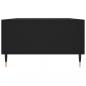 Preview: Couchtisch Schwarz 104x60x35 cm Holzwerkstoff