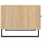 Preview: Couchtisch Sonoma-Eiche 50x50x40 cm Holzwerkstoff