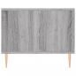 Preview: Couchtisch Grau Sonoma 90x50x40 cm Holzwerkstoff