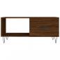 Preview: Couchtisch Braun Eichen-Optik 90x50x40 cm Holzwerkstoff