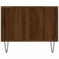 Preview: Couchtisch Braun Eichen-Optik 90x50x40 cm Holzwerkstoff