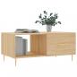 Preview: Couchtisch Sonoma-Eiche 90x50x40 cm Holzwerkstoff