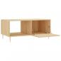 Preview: Couchtisch Sonoma-Eiche 90x50x40 cm Holzwerkstoff