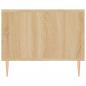 Preview: Couchtisch Sonoma-Eiche 90x50x40 cm Holzwerkstoff