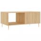 Preview: Couchtisch Sonoma-Eiche 90x50x40 cm Holzwerkstoff