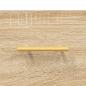 Preview: Couchtisch Sonoma-Eiche 90x50x40 cm Holzwerkstoff