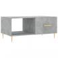 Preview: Couchtisch Betongrau 90x50x40 cm Holzwerkstoff