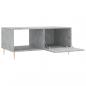 Preview: Couchtisch Betongrau 90x50x40 cm Holzwerkstoff