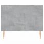 Preview: Couchtisch Betongrau 90x50x40 cm Holzwerkstoff