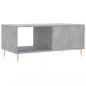 Preview: Couchtisch Betongrau 90x50x40 cm Holzwerkstoff