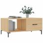 Preview: Couchtisch Sonoma-Eiche 90x50x40 cm Holzwerkstoff