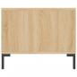 Preview: Couchtisch Sonoma-Eiche 90x50x40 cm Holzwerkstoff