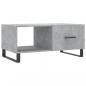 Preview: Couchtisch Betongrau 90x50x40 cm Holzwerkstoff