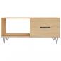 Preview: Couchtisch Sonoma-Eiche 90x50x40 cm Holzwerkstoff