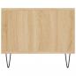 Preview: Couchtisch Sonoma-Eiche 90x50x40 cm Holzwerkstoff