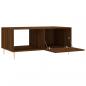 Preview: Couchtisch Braun Eichen-Optik 90x50x40 cm Holzwerkstoff