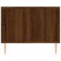 Preview: Couchtisch Braun Eichen-Optik 90x50x40 cm Holzwerkstoff