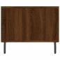 Preview: Couchtisch Braun Eichen-Optik 90x50x40 cm Holzwerkstoff