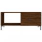 Preview: Couchtisch Braun Eichen-Optik 90x50x40 cm Holzwerkstoff