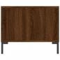 Preview: Couchtisch Braun Eichen-Optik 90x50x40 cm Holzwerkstoff