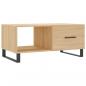 Preview: Couchtisch Sonoma-Eiche 90x50x40 cm Holzwerkstoff