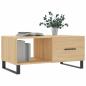 Preview: Couchtisch Sonoma-Eiche 90x50x40 cm Holzwerkstoff