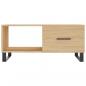 Preview: Couchtisch Sonoma-Eiche 90x50x40 cm Holzwerkstoff