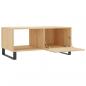 Preview: Couchtisch Sonoma-Eiche 90x50x40 cm Holzwerkstoff