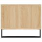 Preview: Couchtisch Sonoma-Eiche 90x50x40 cm Holzwerkstoff