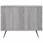 Preview: Couchtisch Grau Sonoma 50x50x40 cm Holzwerkstoff