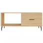 Preview: Couchtisch Sonoma-Eiche 90x50x40 cm Holzwerkstoff