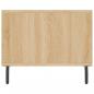 Preview: Couchtisch Sonoma-Eiche 90x50x40 cm Holzwerkstoff