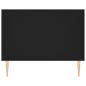 Preview: Couchtisch Schwarz 90x50x40 cm Holzwerkstoff