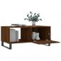 Preview: Couchtisch Braun Eichen-Optik 90x50x40 cm Holzwerkstoff