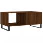 Preview: Couchtisch Braun Eichen-Optik 90x50x40 cm Holzwerkstoff