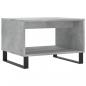 Preview: Couchtisch Betongrau 60x50x40 cm Holzwerkstoff