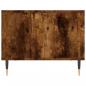 Preview: Couchtisch Braun Eichen-Optik 60x50x40 cm Holzwerkstoff