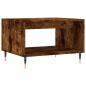 Preview: Couchtisch Braun Eichen-Optik 60x50x40 cm Holzwerkstoff