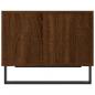 Preview: Couchtisch Braun Eichen-Optik 60x50x40 cm Holzwerkstoff