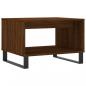 Preview: Couchtisch Braun Eichen-Optik 60x50x40 cm Holzwerkstoff