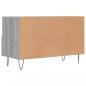 Preview: TV-Schrank Grau Sonoma 80x36x50 cm Holzwerkstoff